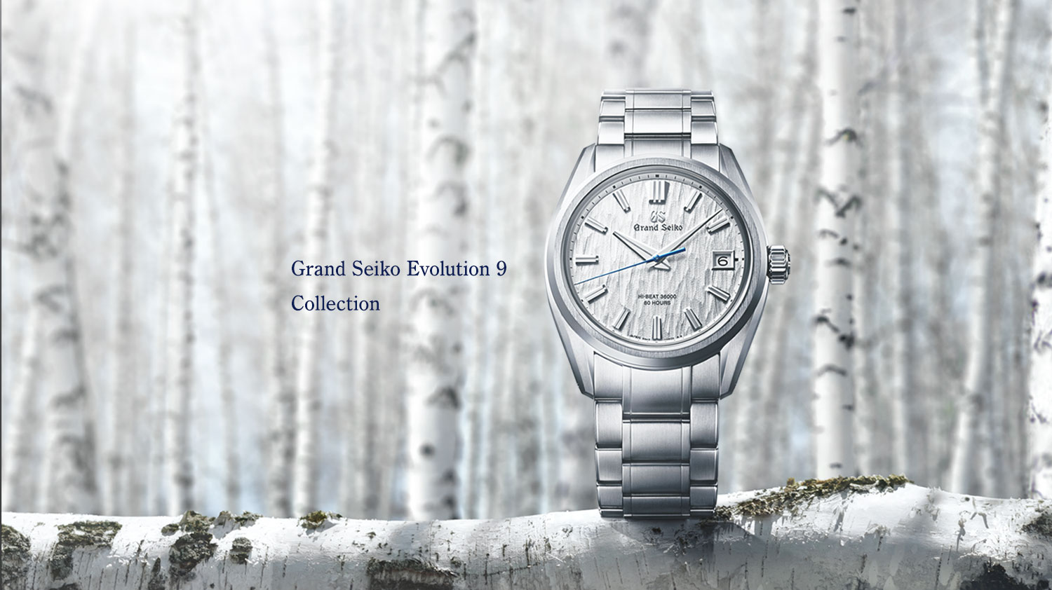 Grand Seiko Evolution 9 Collection